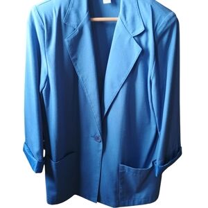 Women's Blue Blazer